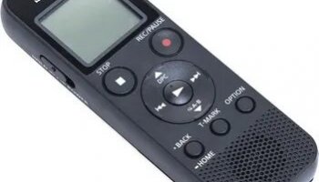 Звуки диктофона