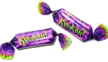 Звуки конфет