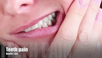 Звуки стука зубов