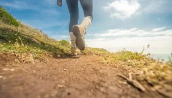 Звуки шагов по земле