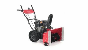 Звуки машины, снега