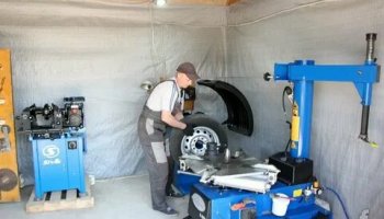 Звуки шиномонтажа