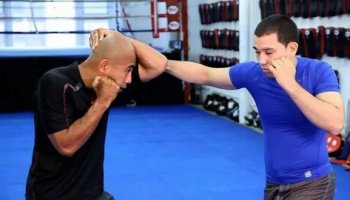 Звуки ударов руками, ногами