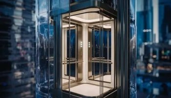 Звуки лифта