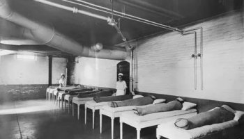 Звуки психиатрической больницы