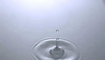 Звуки падающих капель воды