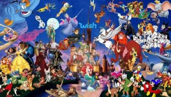 Звуки мультфильмов Дисней