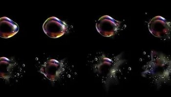 Звуки лопающихся пузырьков