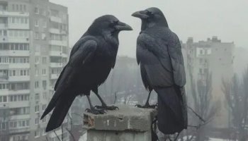 Звуки воронов