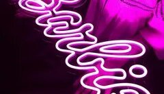 Звуки неона