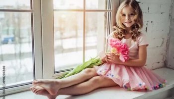 Звуки маленькой девочки