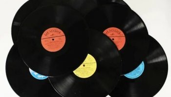 Звуки виниловой пластинки