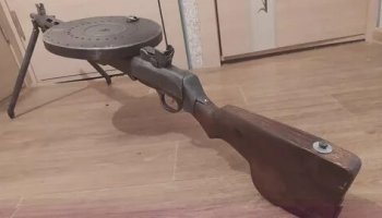 Звуки пулемёта