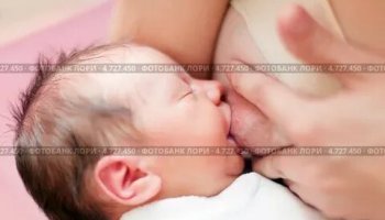 Звуки сосания груди