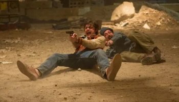 Звуки перестрелки