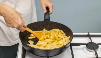 Звуки жарки, гриля