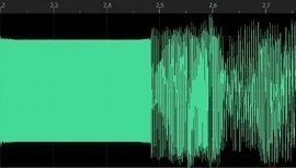 Звуки писка, шума