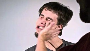 Звуки пощечины