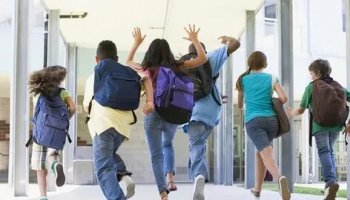 Звуки школьной перемены