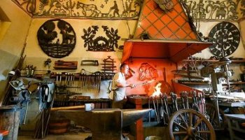 Звуки кузницы