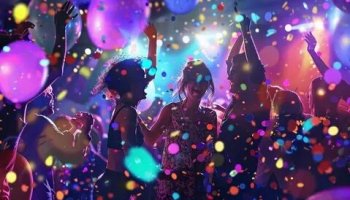 Звуки вечеринки, парада