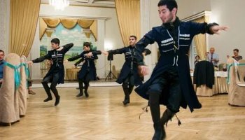 Звуки лезгинки