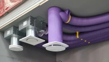 Звуки вентиляции