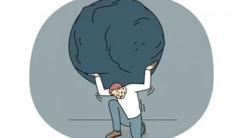 Звуки напряжения от тяжести