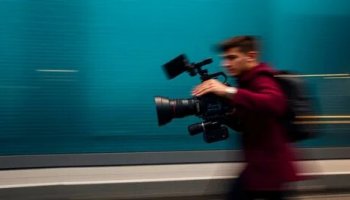 Звуки съемки видео