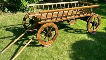 Звуки телеги, повозки