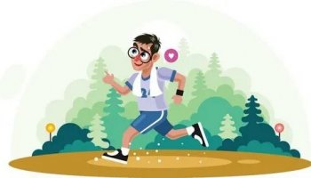 Звуки мультяшного бега