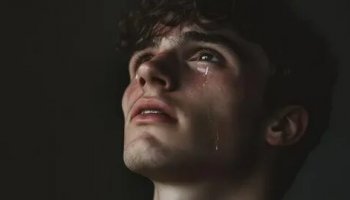 Звуки мужского плача