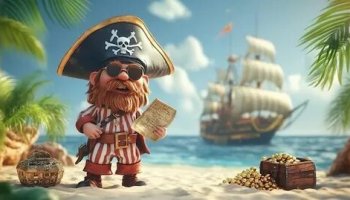 Звуки пиратов