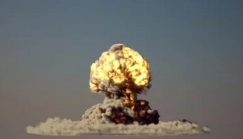 Звуки ядерного взрыва