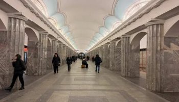 Звуки метро