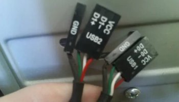 Звуки подключения, отключения USB