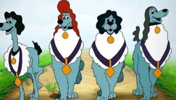 Звуки советских мультфильмов