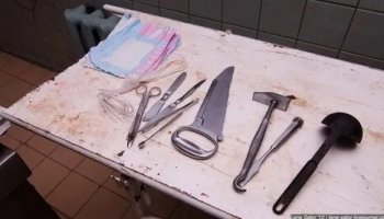 Звуки расчленения, вскрытия