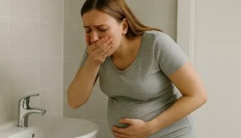 Звуки тошноты, рвоты