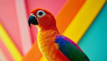 Звуки попугаев