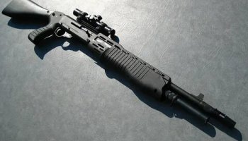 Звуки дробовиков