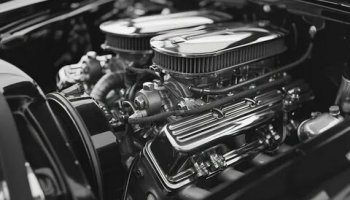 Звуки двигателя автомобиля