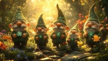 Звуки гномов, дома