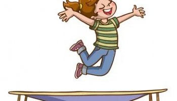 Звуки мультяшных прыжков