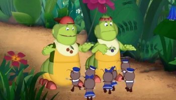 Звуки Лунтика