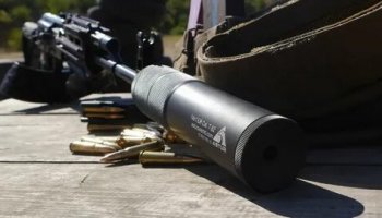 Звуки глушителя оружия