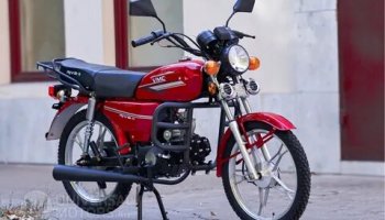 Звуки мопеда, скутера