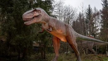 Звуки тираннозавра