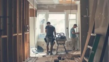 Звуки стройки, ремонта