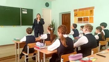 Звуки урока в школе